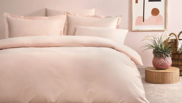 Puffy Naturalis - Blush Nevresim Takımı