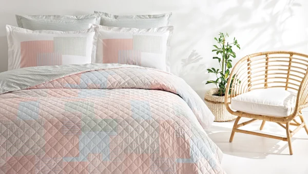 Puffy Romarin - Blush Komple Set