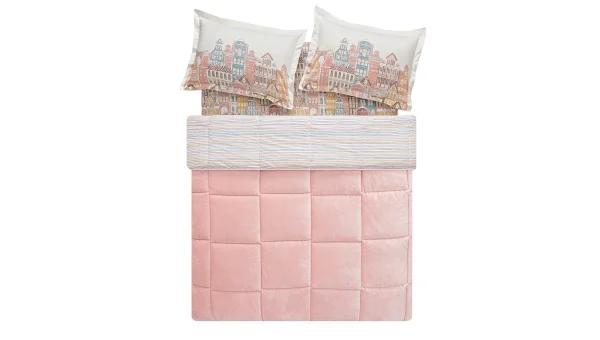 Puffy Panna Threefy Set - Pudra Uyku Seti - Görsel 4