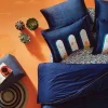 Puffy Pluffy Fabre Nevresim Takımı - Lacivert