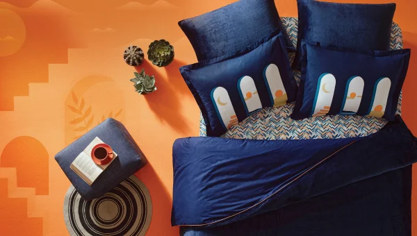Puffy Pluffy Fabre Nevresim Takımı - Lacivert