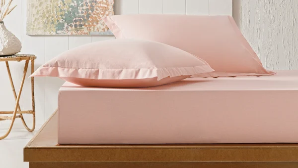 Puffy Naturalis - Blush Yastık Kılıfı