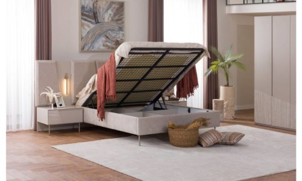 Henin Rams Yatak Odası Takımı - Görsel 17