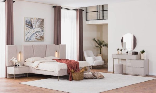 Henin Rams Yatak Odası Takımı - Görsel 6