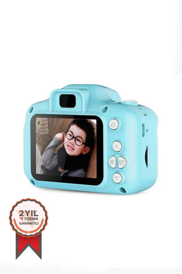 Pembe Renk Mini 1080p Hd Çocuk Kamera Dijital Fotoğraf Makinesi 2.0 Inç Ekran