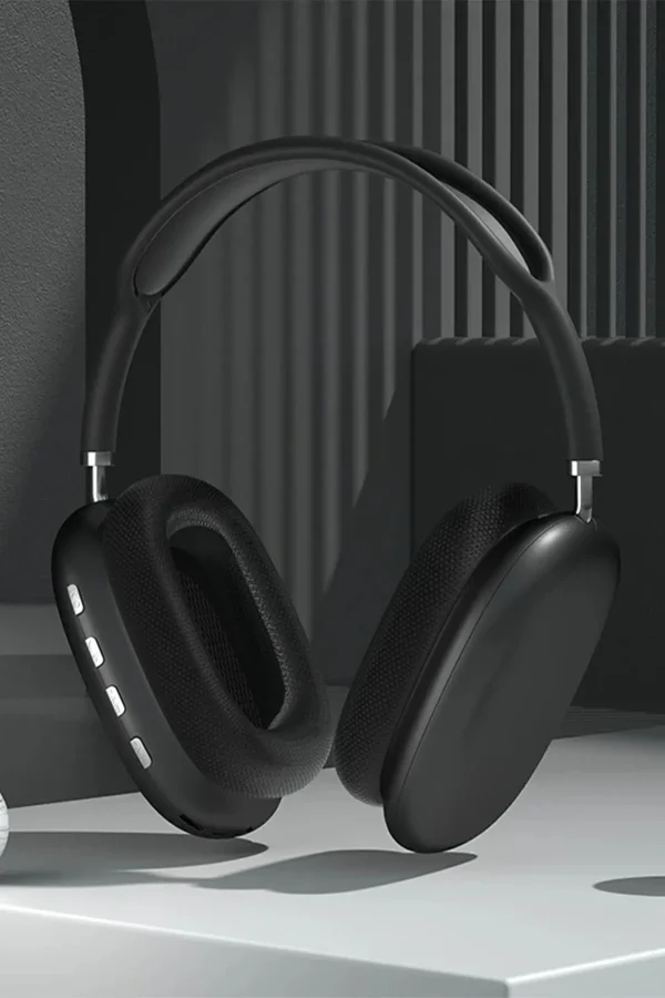 P9 Bluetooth Kablosuz Kulaklık Siyah - Görsel 3