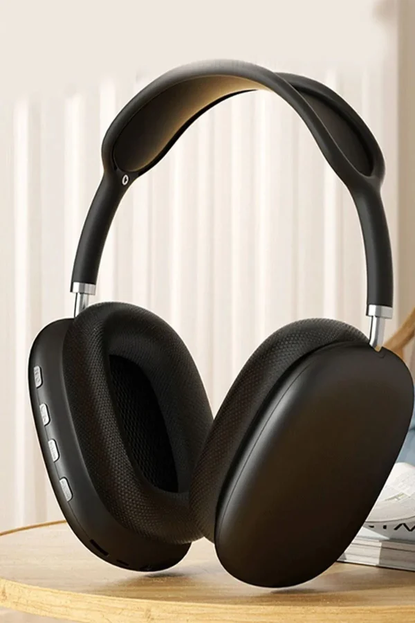 P9 Bluetooth Kablosuz Kulaklık Siyah - Görsel 2