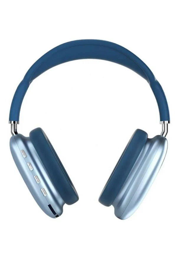 P9 Bluetooth Kablosuz Kulaklık Mavi