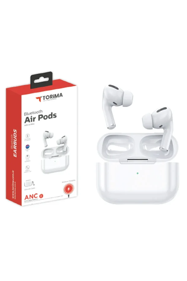 Trm-air4 Anc Özellikli Bluetooth Kulaklık Beyaz - Görsel 3
