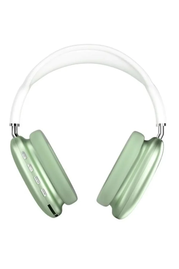 P9 Bluetooth Kablosuz Kulaklık Yeşil