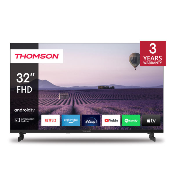 Android TV 32'' FHD
