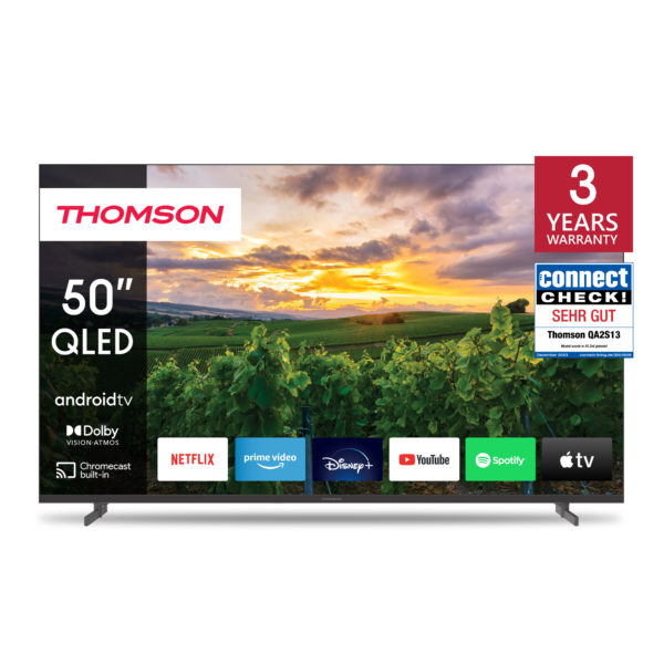 Android TV 50" QLED
