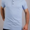 UMR Açık-Mavi Renk Polo Yaka T-Shirt