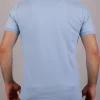 UMR Açık-Mavi Renk Polo Yaka T-Shirt - Görsel 3