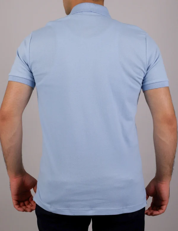 UMR Açık-Mavi Renk Polo Yaka T-Shirt - Görsel 3