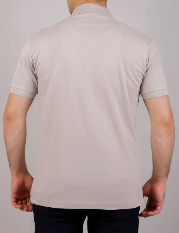 UMR Bej Renk Polo Yaka T-Shirt - Görsel 3