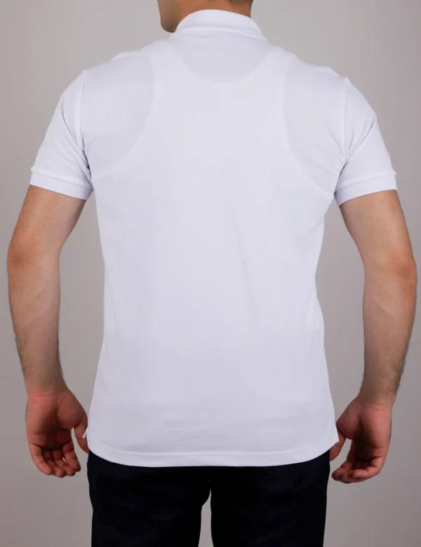 UMR Beyaz Renk Polo Yaka T-Shirt - Görsel 3