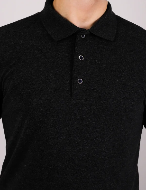 UMR Füme Renk Polo Yaka T-Shirt - Görsel 2