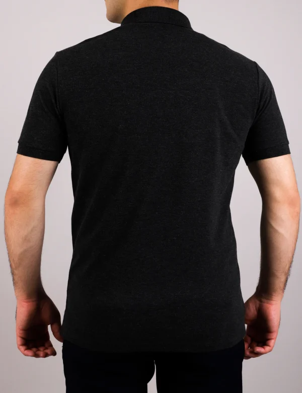 UMR Füme Renk Polo Yaka T-Shirt - Görsel 3