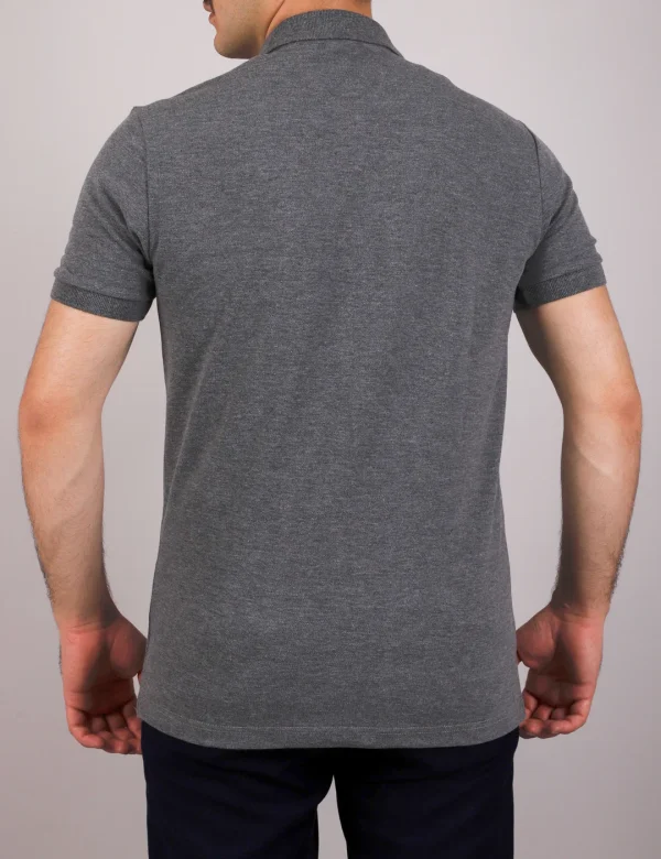 UMR Gri Renk Polo Yaka T-Shirt - Görsel 3