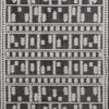 C045 Antrasit / Krem Bahariye Halı
