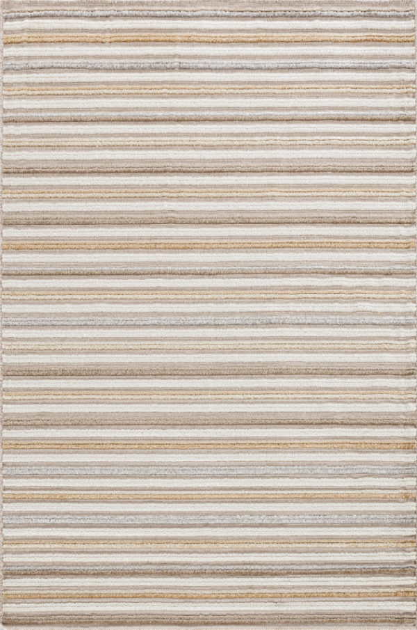 C391 Bej / Sarı Bahariye Halı