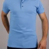 UMR Mavi Renk Polo Yaka T-Shirt