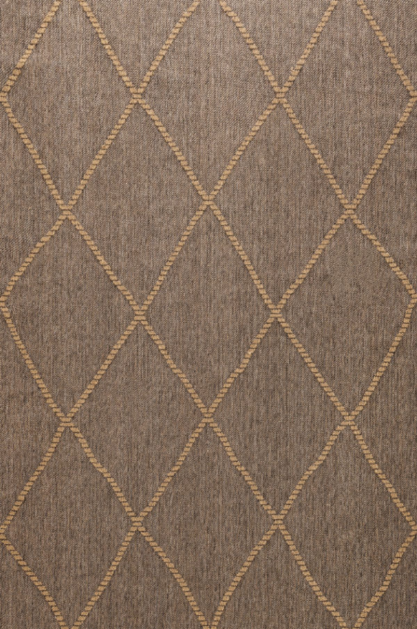 B808 Gold / Antrasit Bahariye Halı