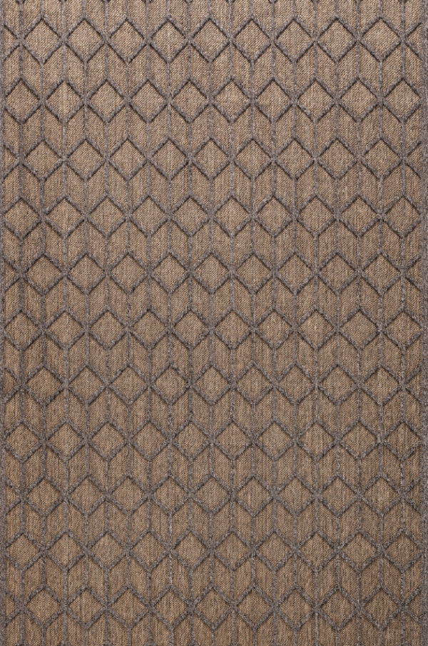 B810 Gold / Antrasit Bahariye Halı