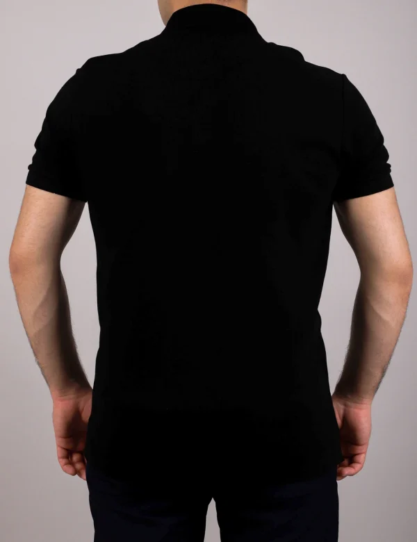 UMR Siyah Renk Polo Yaka T-Shirt - Görsel 3