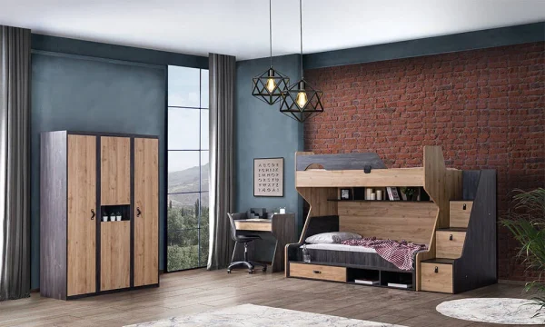 Henin Aktif Çocuk Odası Takımı
