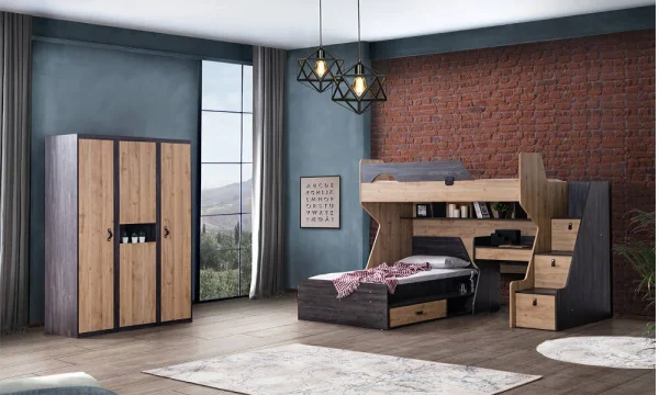 Henin Aktif Çocuk Odası Takımı - Görsel 12