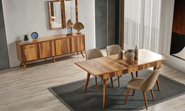 Henin Anka Yemek Odası Takımı