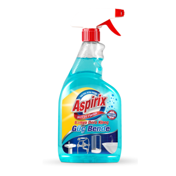 Aspirix Güç Bende Banyo Derz Kireç 750 ml