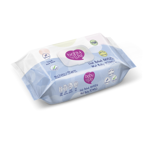 Baby Life Islak Havlu 70’li Kapaklı