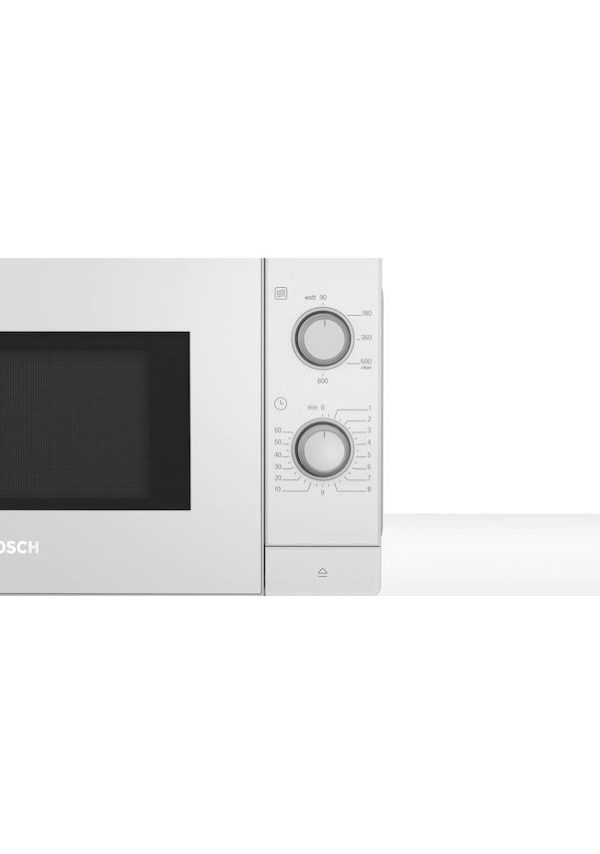 Bosch FFL020MW0 Beyaz 20 lt Mikrodalga Fırın - Görsel 2
