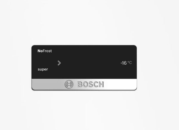 Bosch KDN55XWE0N Çif Kapılı No Frost Buzdolabı - Görsel 3