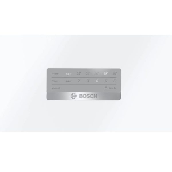 Bosch KDN76XWE0N Çift Kapılı No Frost Buzdolabı - Görsel 3