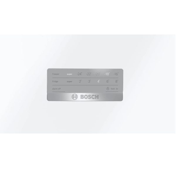 Bosch KDN86XWE0N Çift Kapılı No Frost Buzdolabı - Görsel 3