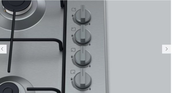 Bosch PBP0C5B82O Inox Set Üstü Ocak - Görsel 2