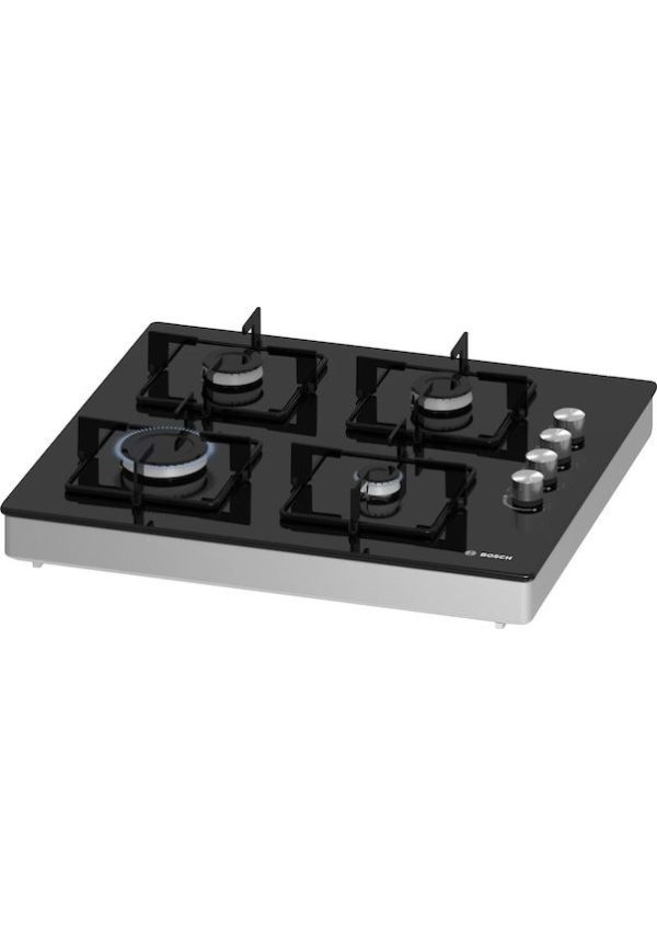Bosch POP0C6O12O Siyah Cam Set Üstü Ocak