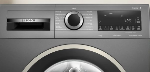 Bosch WGA244ZRTR 9 kg 1400 Devir Çamaşır Makinesi - Görsel 3