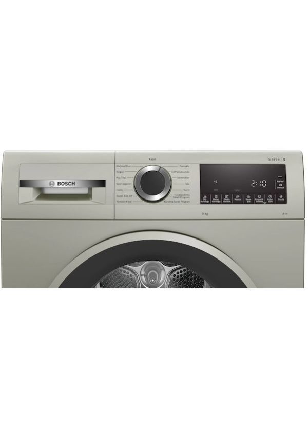 Bosch WQG2410TTR 9 kg Çamaşır Kurutma Makinesi - Görsel 2