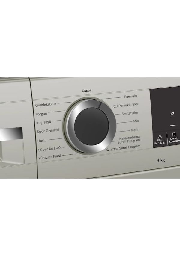 Bosch WQG2410TTR 9 kg Çamaşır Kurutma Makinesi - Görsel 3
