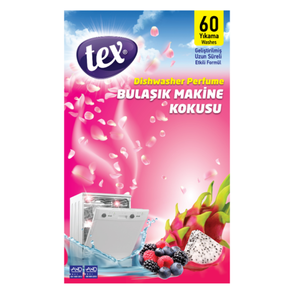 Tex Bulaşık Makine Kokusu 6 ml