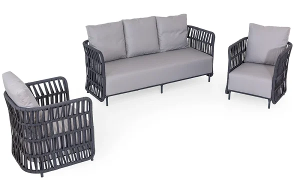 Henin Dali Bahçe Koltuk Takımı