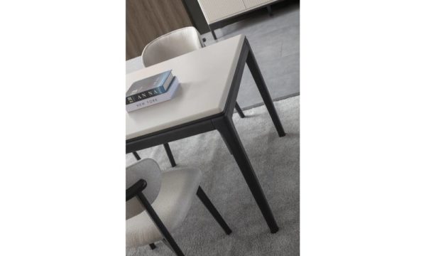 Henin İnci Bej Yemek Odası Takımı - Görsel 8