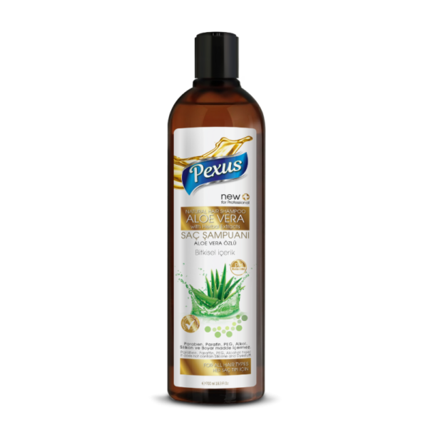 Pexus Şampuan Aloe Vera Özlü 700ml