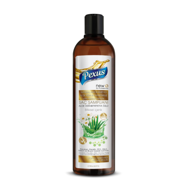 Pexus Şampuan Aloe Vera & Papatya 400ml – 700ml