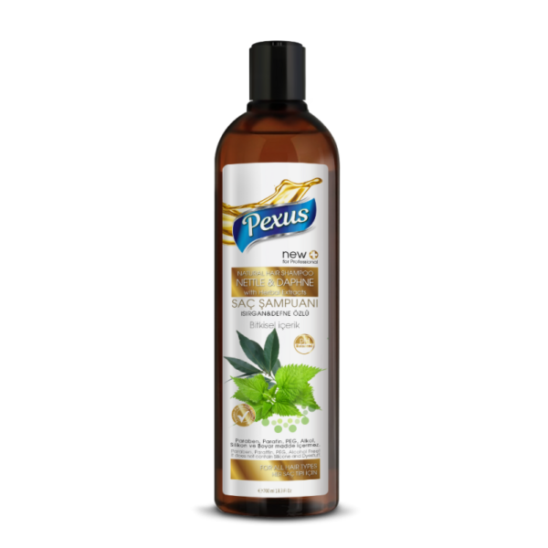 Pexus Şampuan Isırgan & Defne 400ml – 700ml